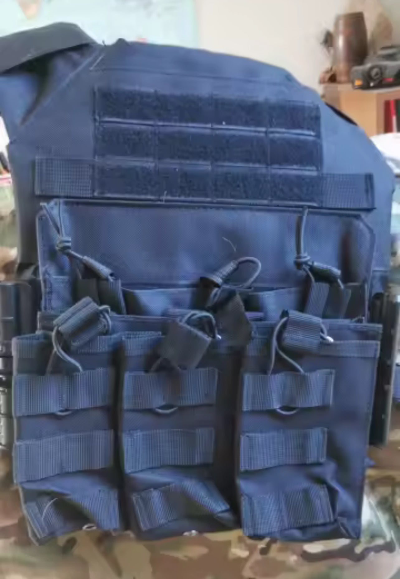 Bolsa Triple para cargador chaleco