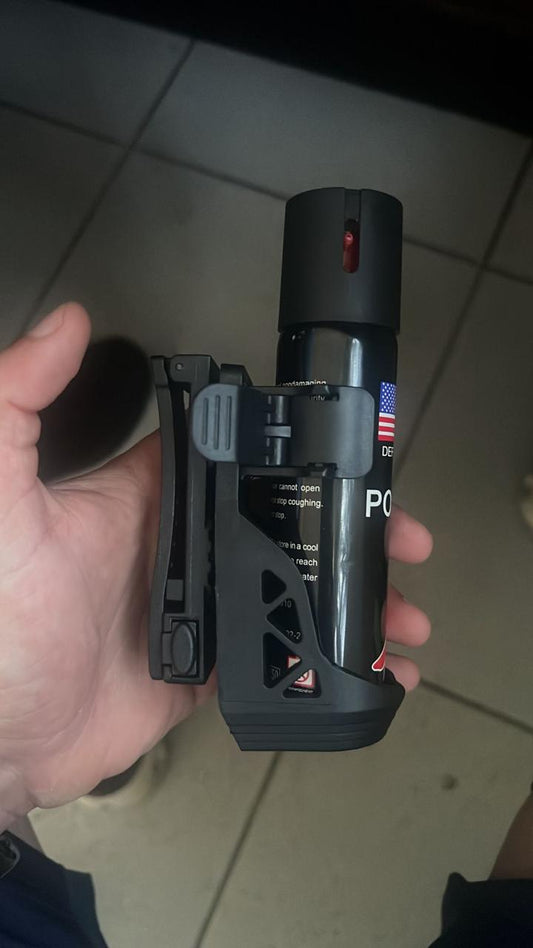 Gas de chile defensa