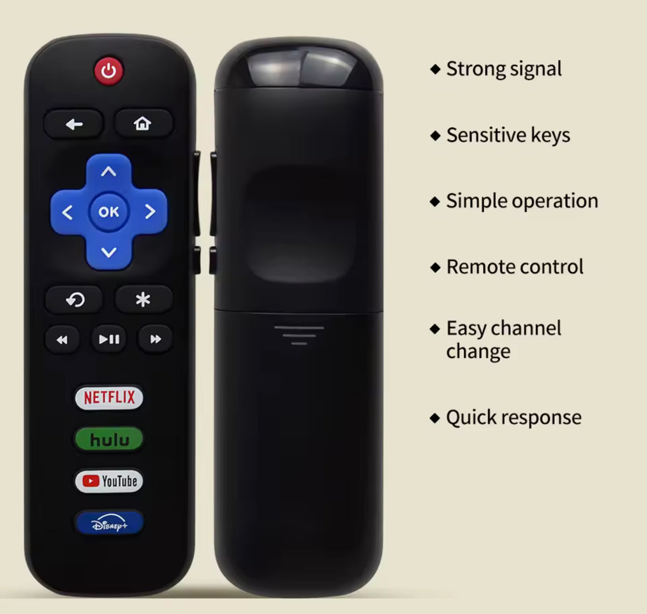 Control remoto ROKU TV