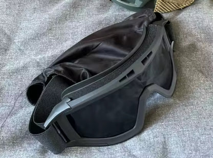 Gafas tácticas 3 en 1
