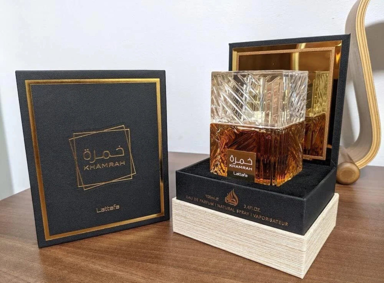 Khamrah by Lattafa perfume unisex EDP 3.4 oz