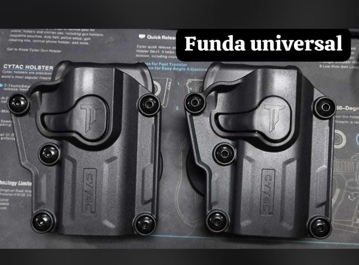 Funda arma universal