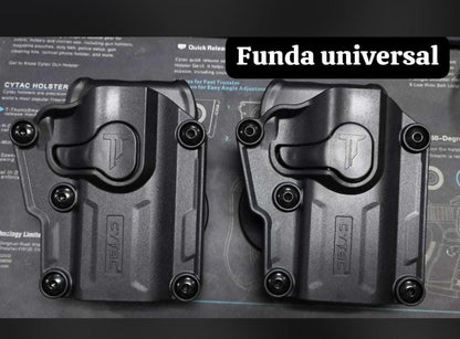 Funda arma universal