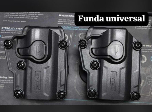 Funda arma universal