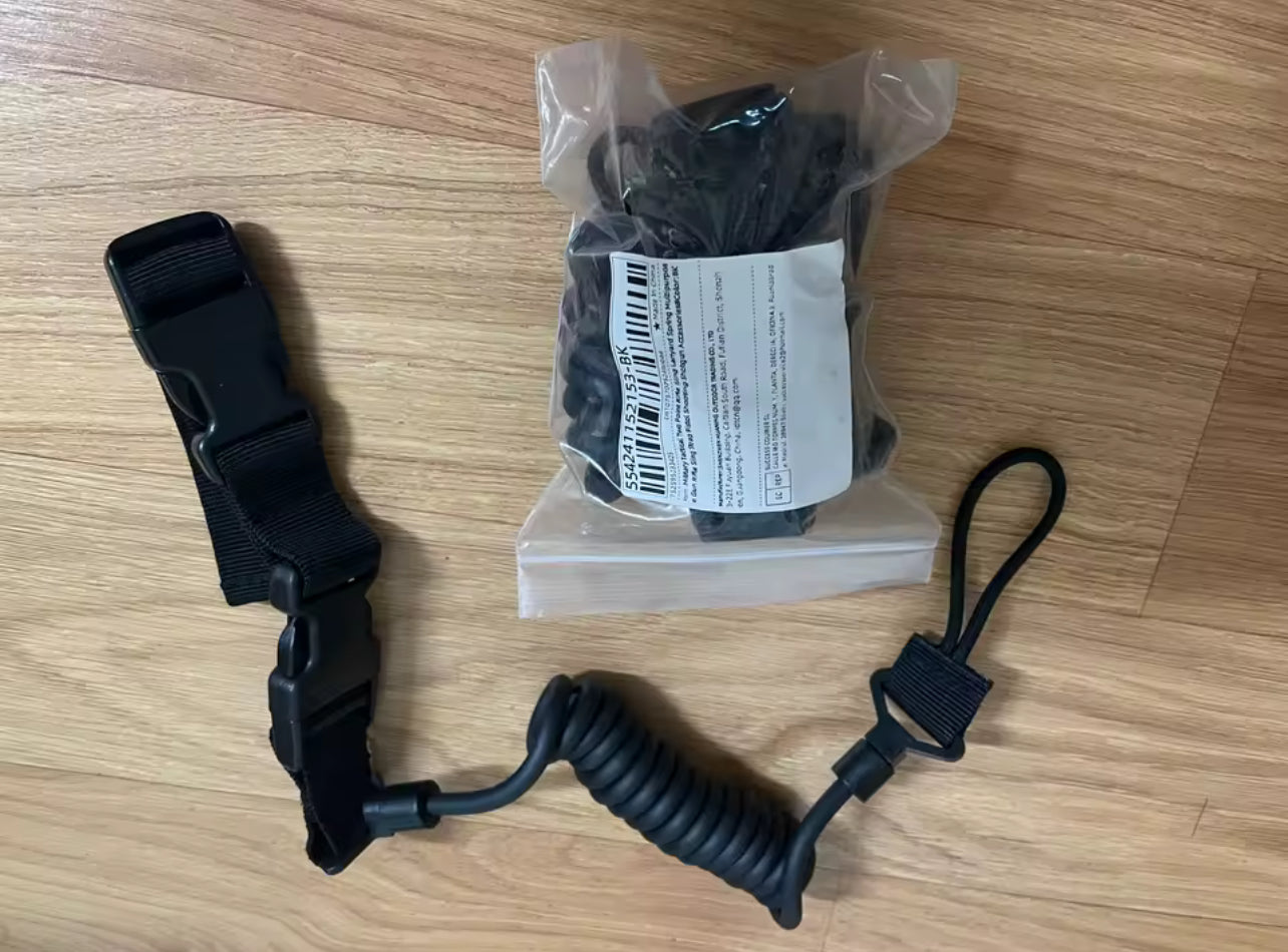 Cordón táctico para pistola 9mm