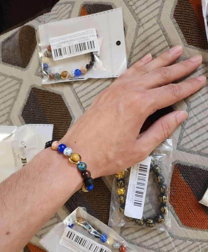 Pulsera sistema solar cósmico