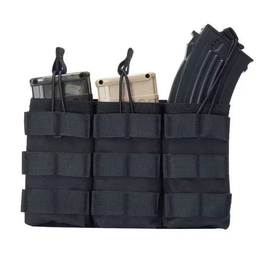 Bolsa Triple para cargador chaleco
