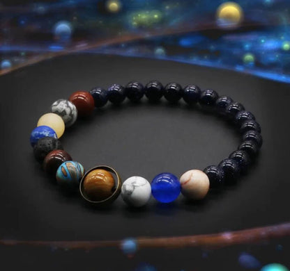 Pulsera sistema solar cósmico