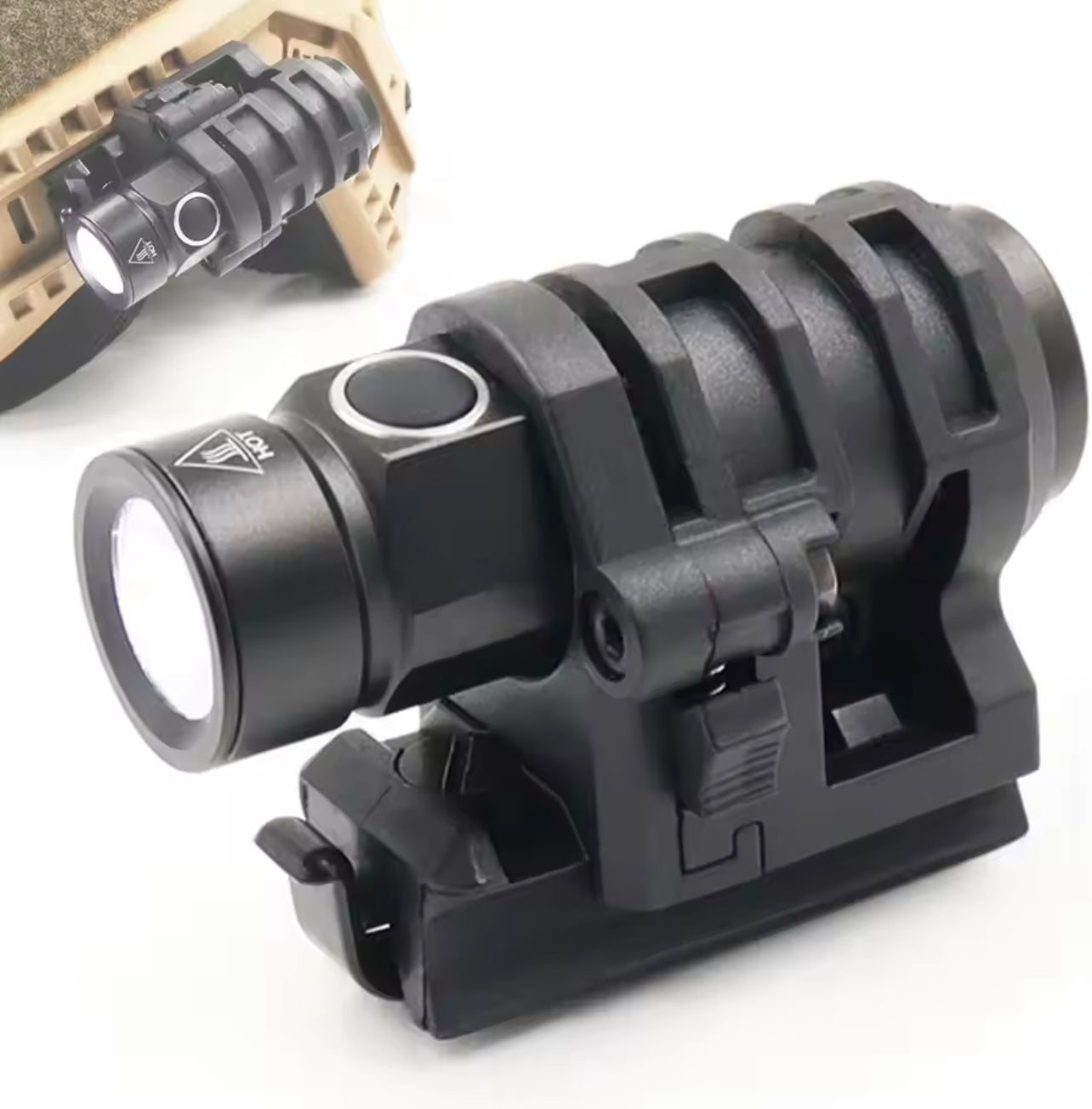 Linterna mini 500 lúmenes + batería