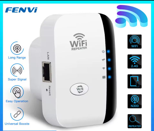 Repetidor inalámbrico 300Mbps