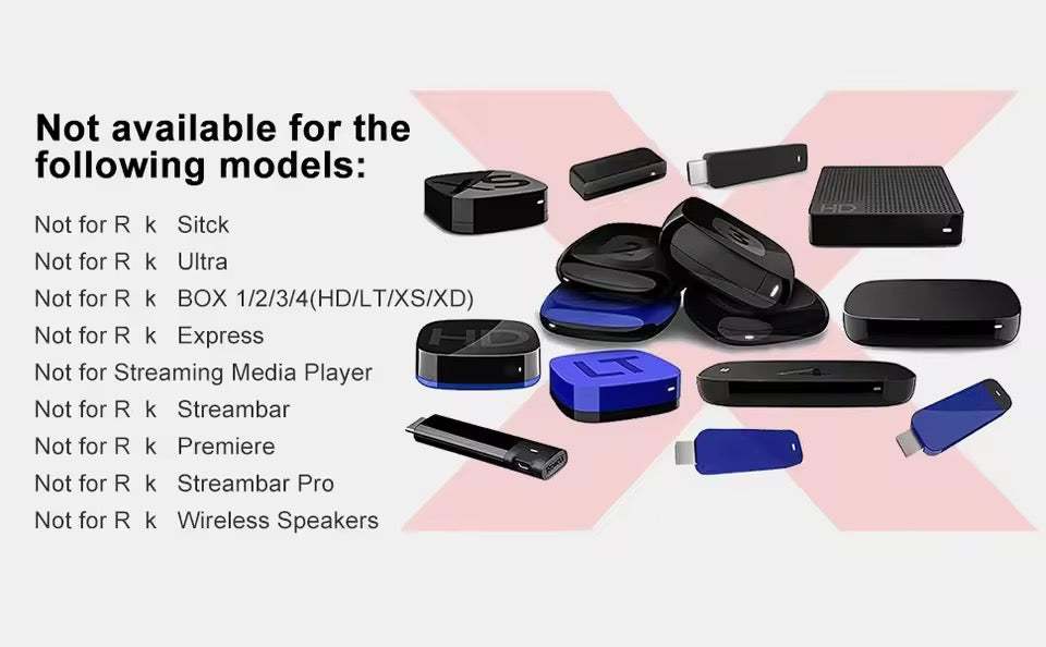 Control remoto ROKU TV