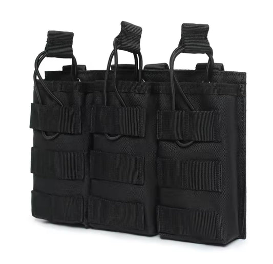 Bolsa Triple para cargador chaleco