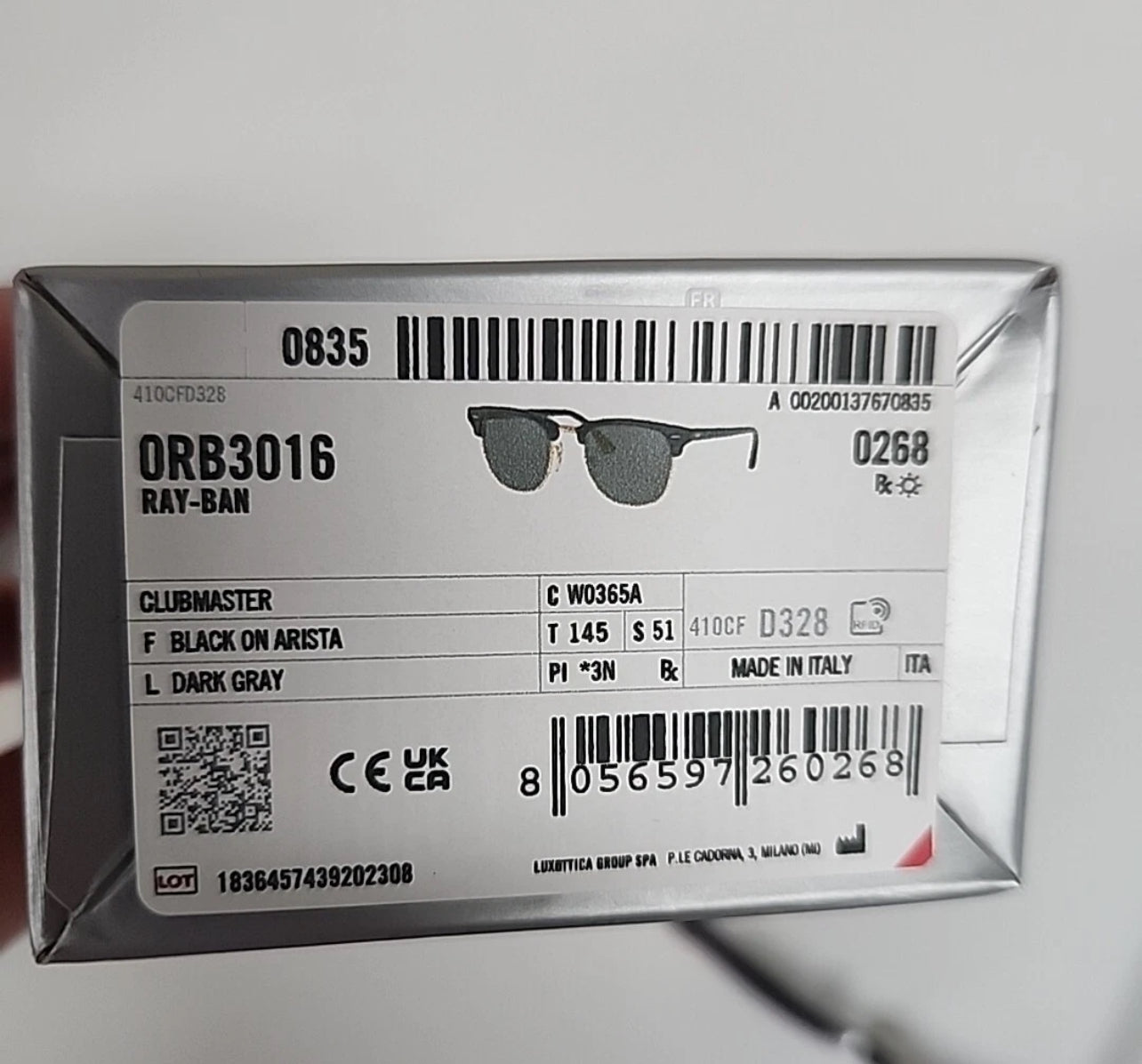 Lentes Ray-Ban Clubmaster Classic Icons - Where Retro Meets Modern Chic